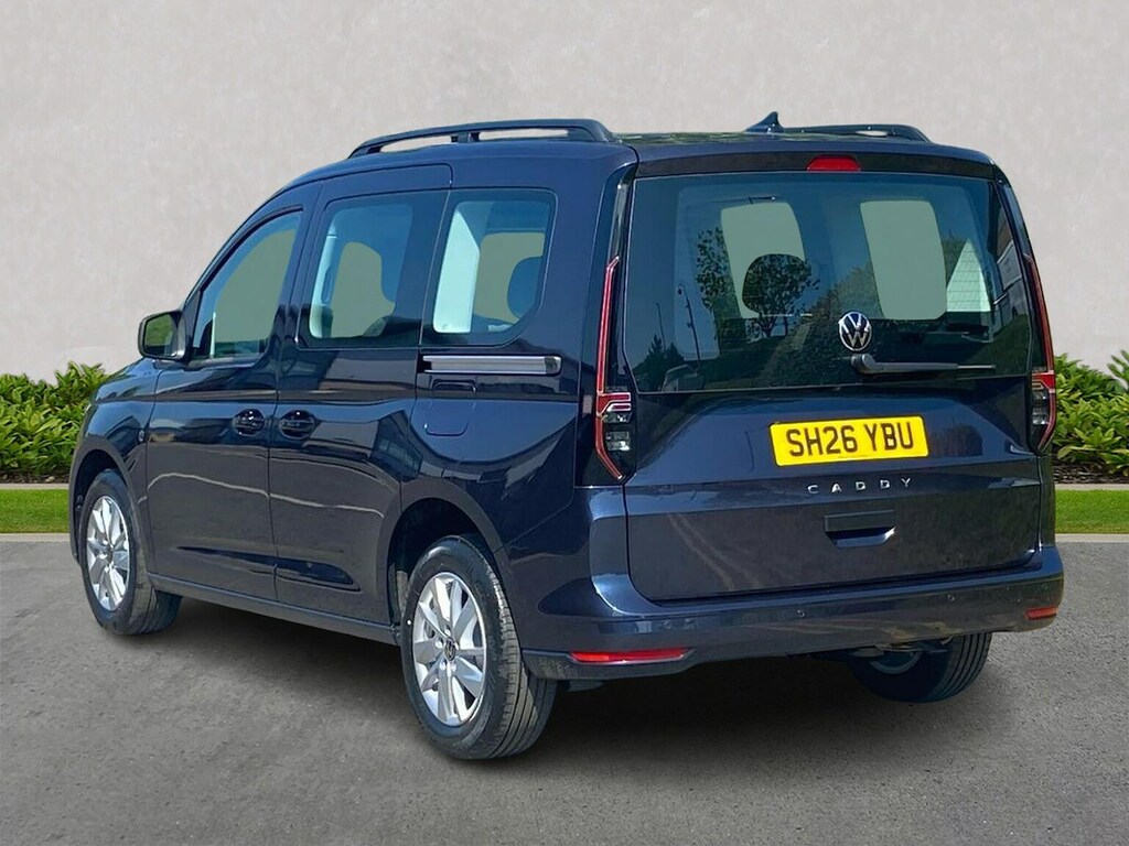 Volkswagen Caddy Life 1.5 Tsi Life 116 Dsg Assistance Pack Blue #3