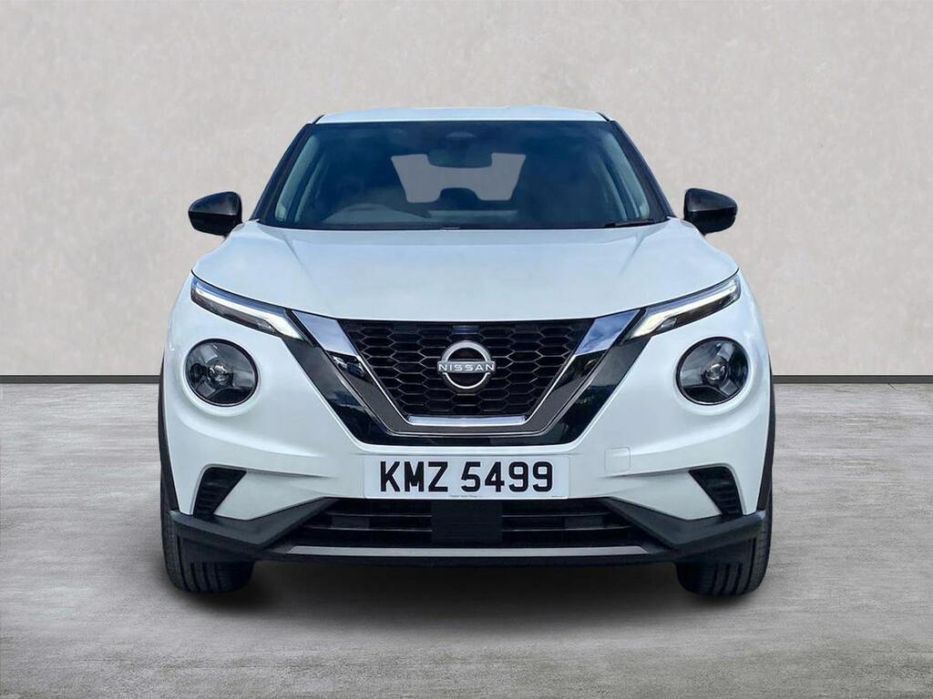 Nissan Juke 1.0 Dig-t Acenta Premium White #5