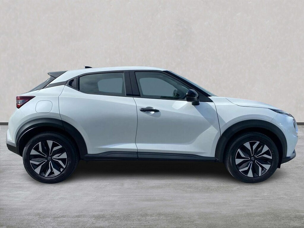 Nissan Juke 1.0 Dig-t Acenta Premium White #3