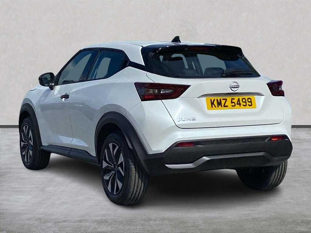 Nissan Juke 1.0 Dig-t Acenta Premium White #2