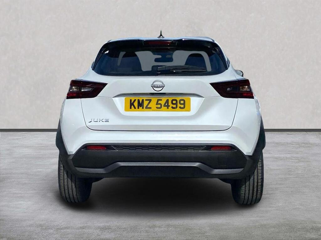 Nissan Juke 1.0 Dig-t Acenta Premium White #4