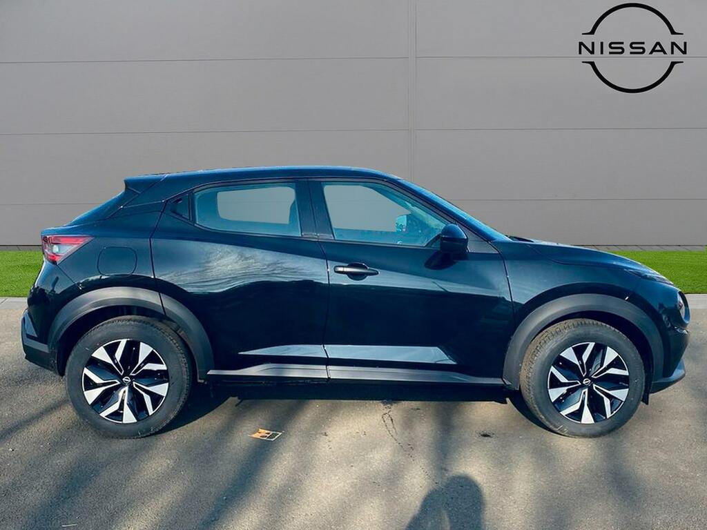 Nissan Juke 1.0 Dig-t Acenta Premium KMZ6475 Black #3