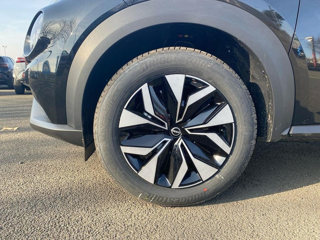 Nissan Juke 1.0 Dig-t Acenta Premium KMZ6475 Black #6