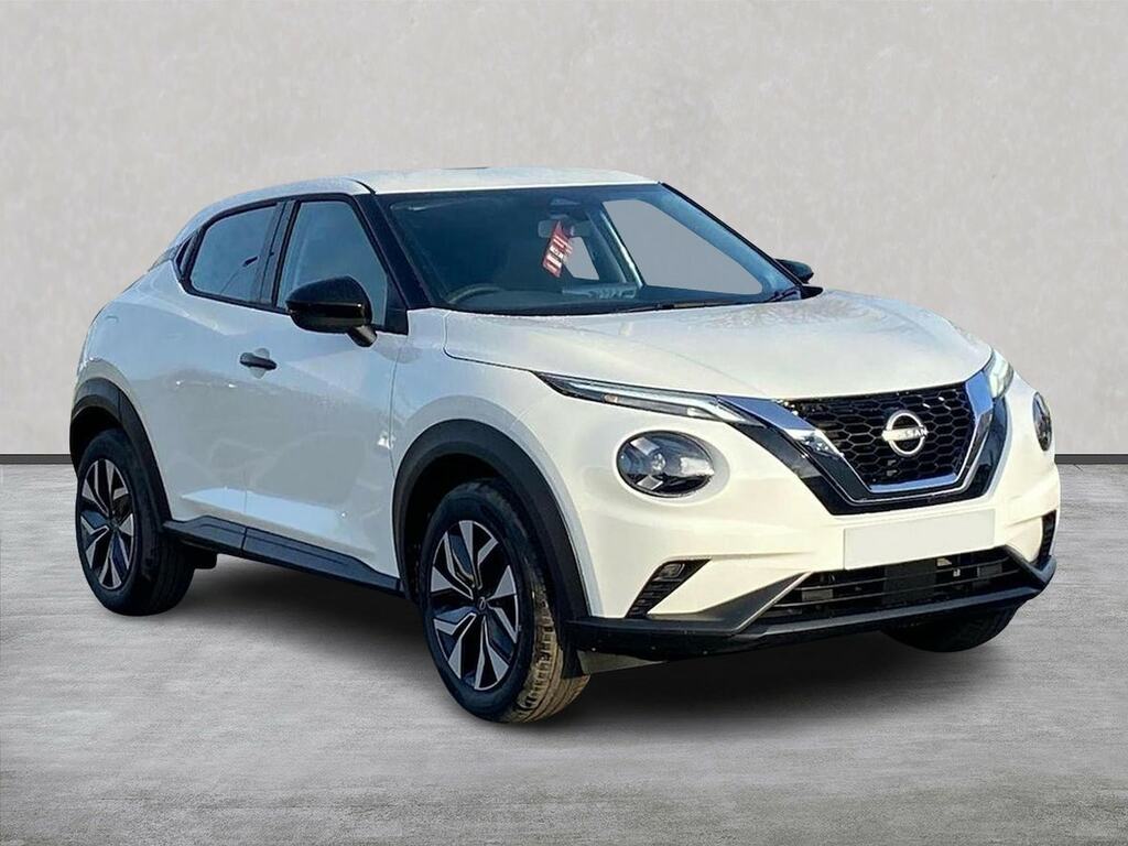 Nissan Juke 1.0 Dig-t Acenta Premium White