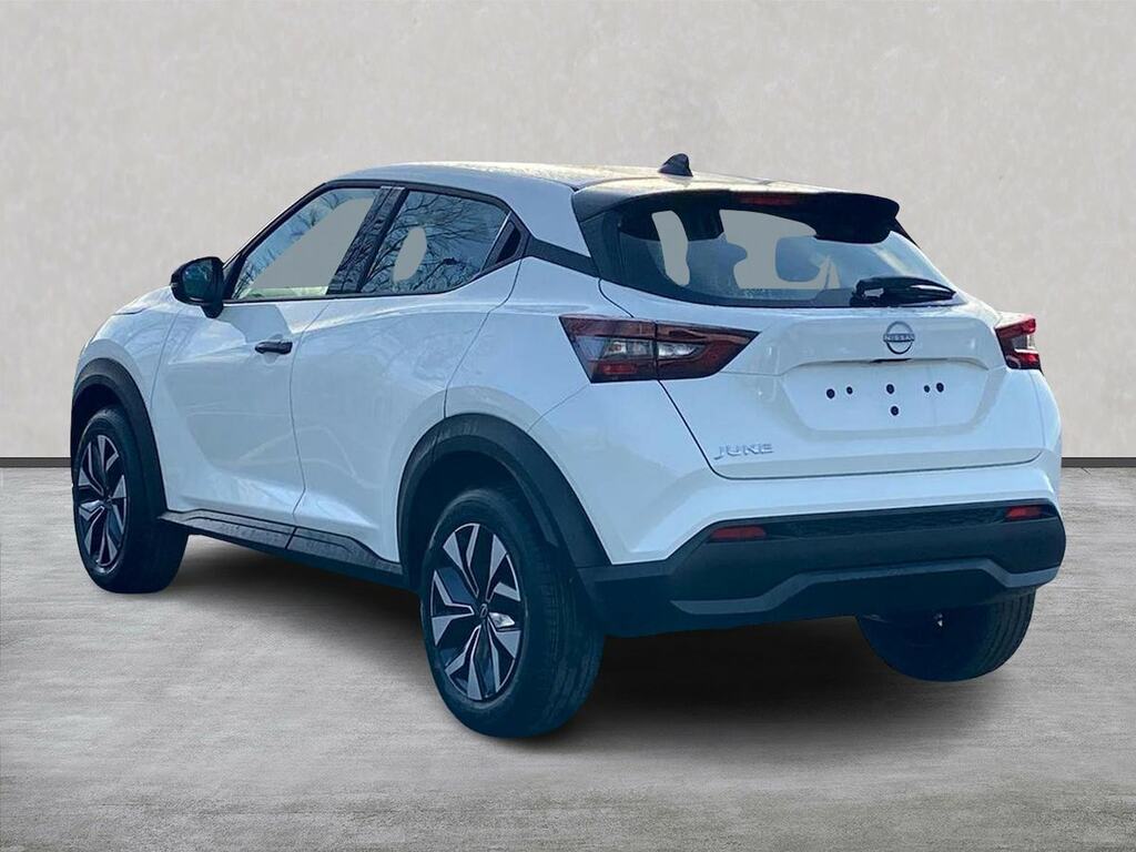 Nissan Juke 1.0 Dig-t Acenta Premium KMZ6492 White #2