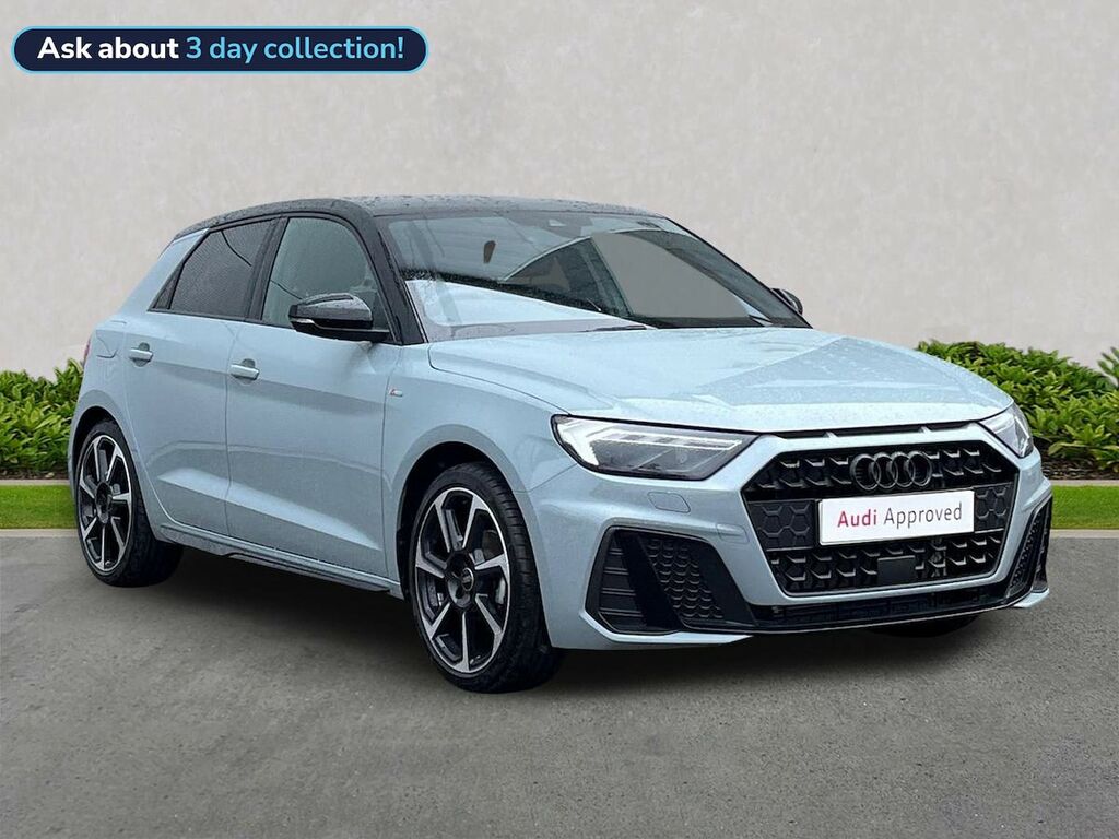 Audi A1 1.0 Tfsi 25 Black Edition Sportback S T 