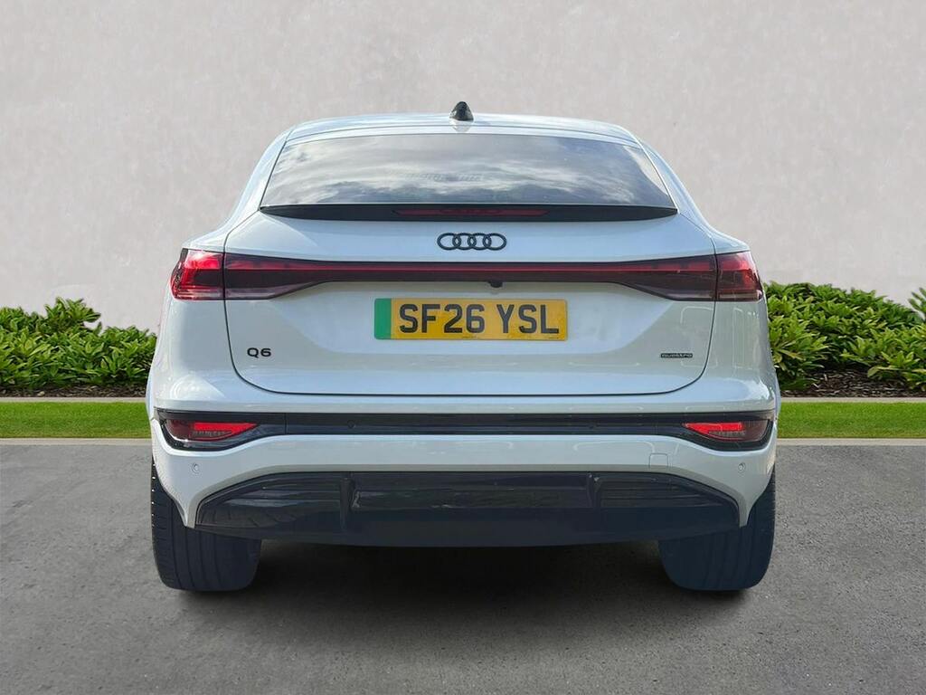 Audi Q6 E-Tron 285Kw Quattro 100Kwh Edition 1 SF26YSL White #4