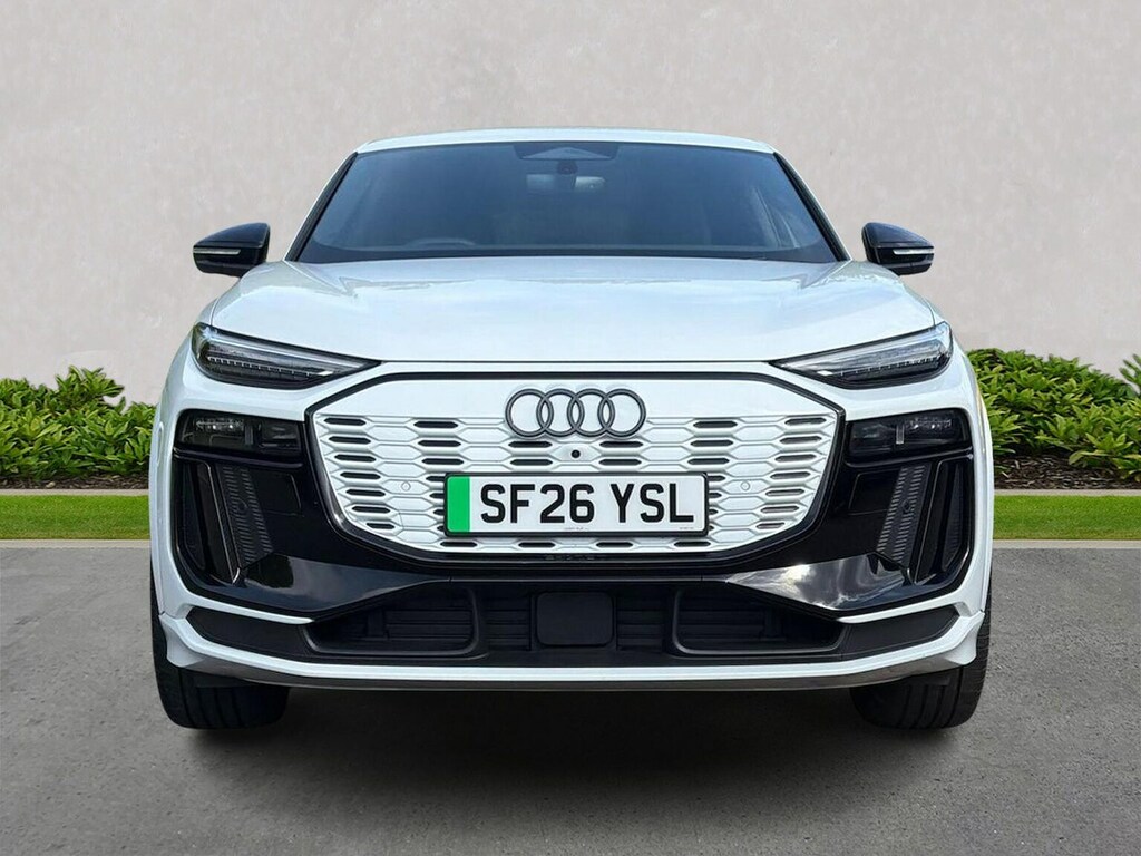 Audi Q6 E-Tron 285Kw Quattro 100Kwh Edition 1 SF26YSL White #5