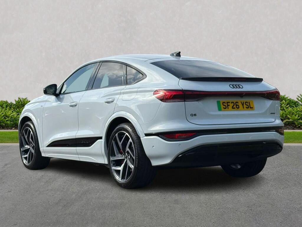 Audi Q6 E-Tron 285Kw Quattro 100Kwh Edition 1 SF26YSL White #2