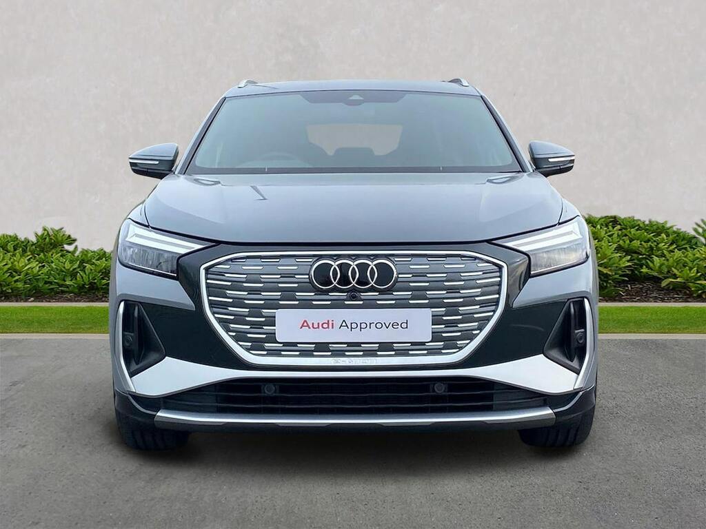 Audi Q4 E Tron 210Kw 45 82Kwh S Line Leather NU26LZD Grey #5