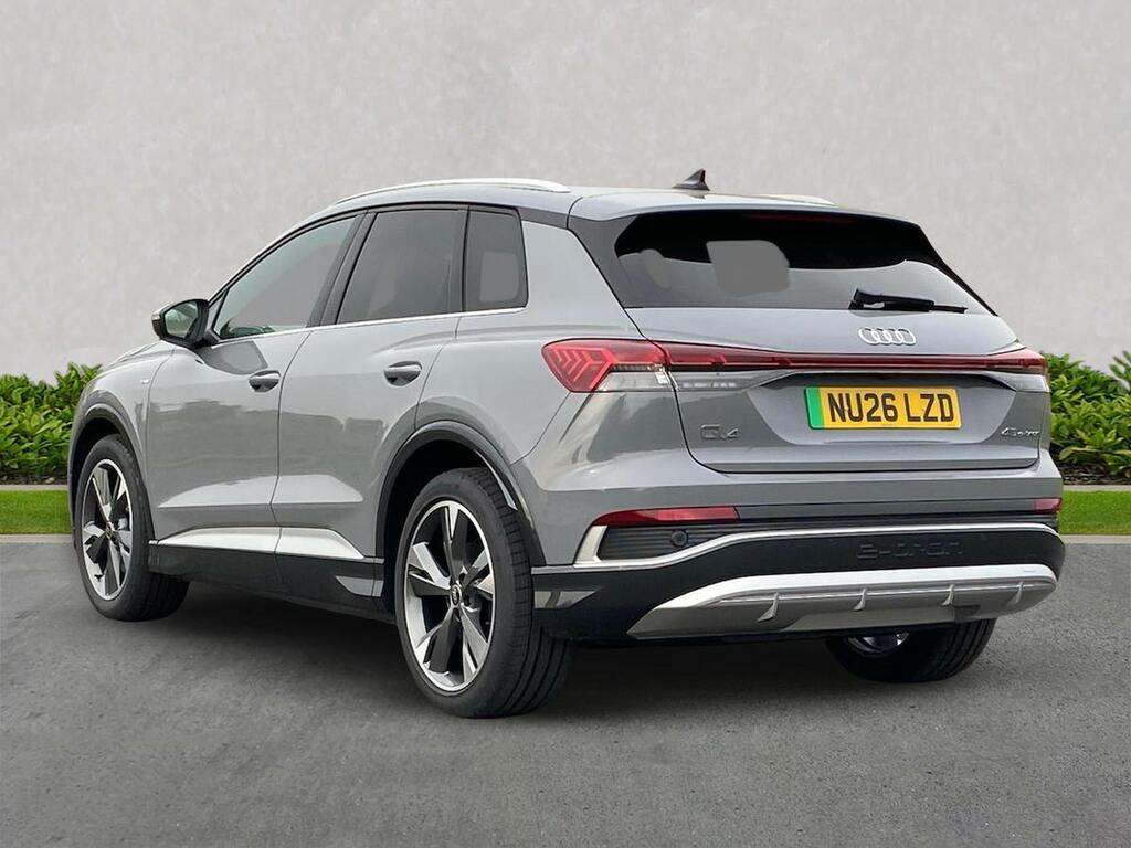 Audi Q4 E Tron 210Kw 45 82Kwh S Line Leather NU26LZD Grey #2