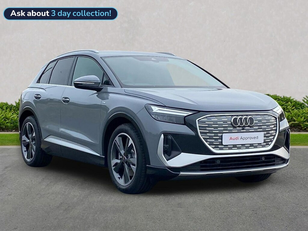Audi Q4 E Tron 210Kw 45 82Kwh S Line Leather Grey