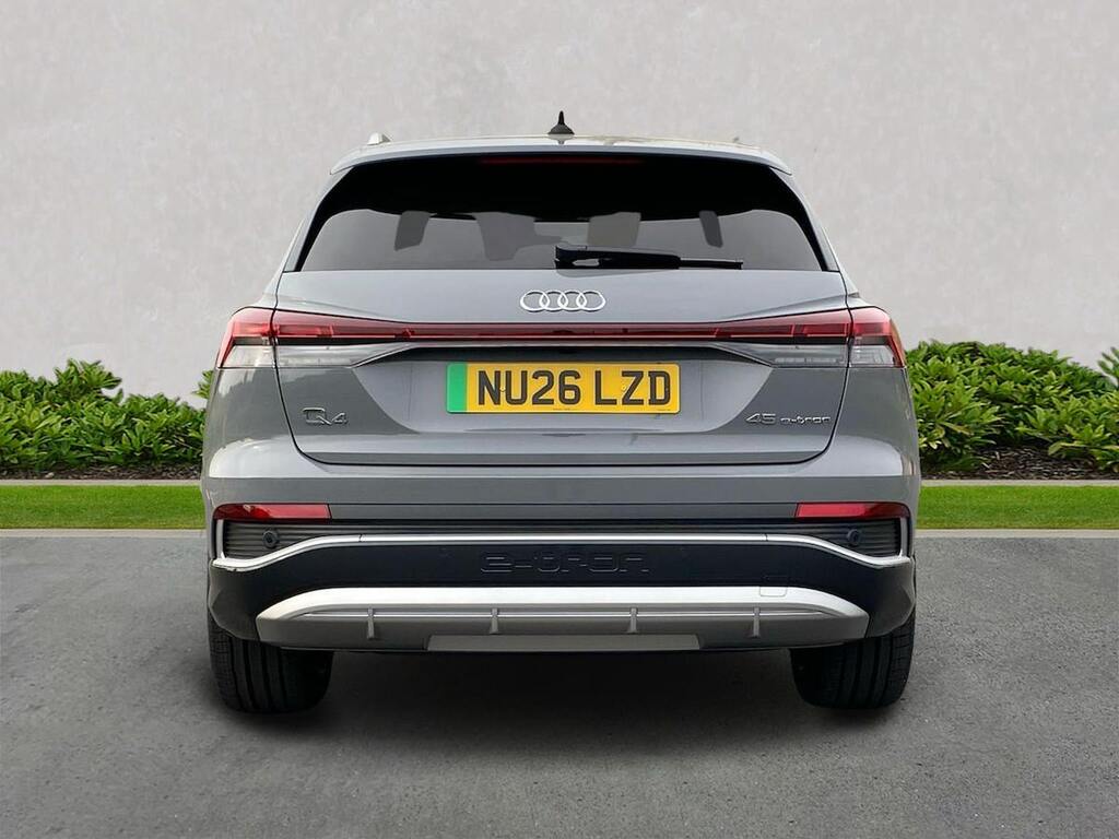 Audi Q4 E Tron 210Kw 45 82Kwh S Line Leather NU26LZD Grey #4