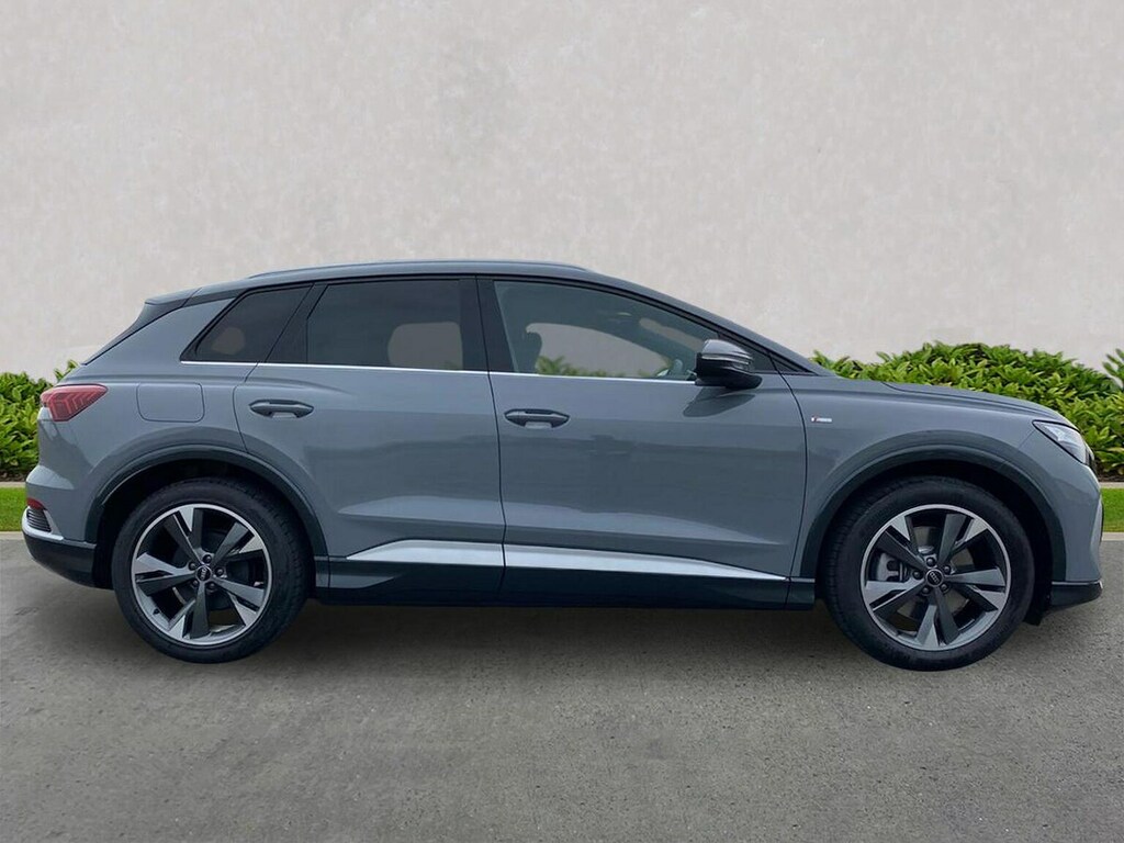 Audi Q4 E Tron 210Kw 45 82Kwh S Line Leather NU26LZD Grey #3
