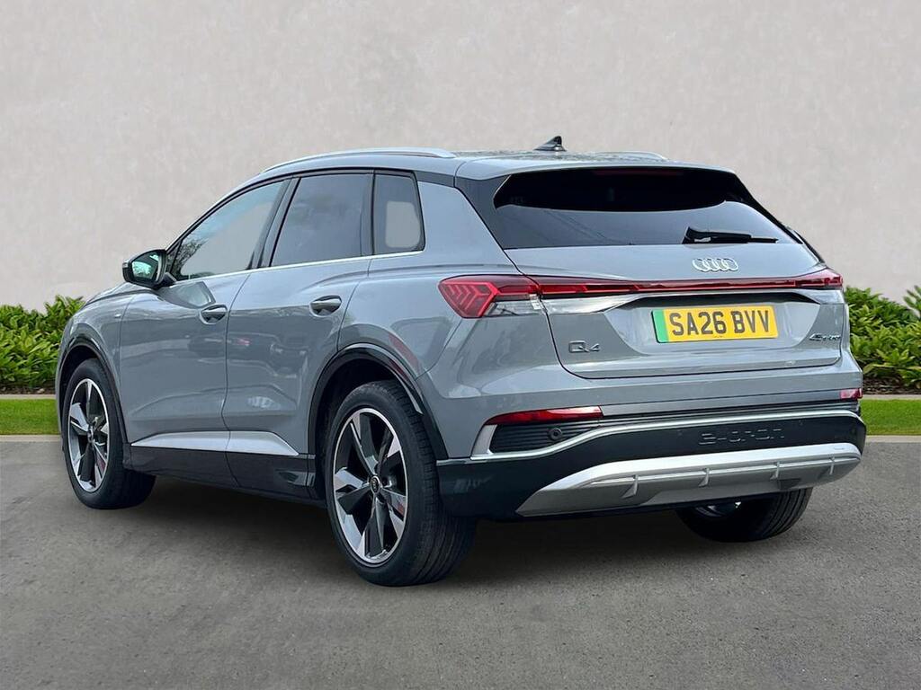 Audi Q4 E Tron 210Kw 45 82Kwh S Line Leather SA26BVV Grey #2