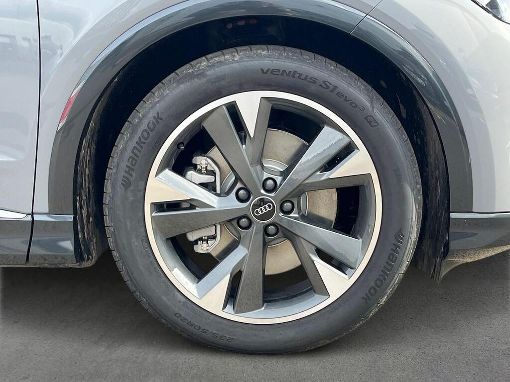 Audi Q4 E Tron 210Kw 45 82Kwh S Line Leather SA26BVV Grey #6