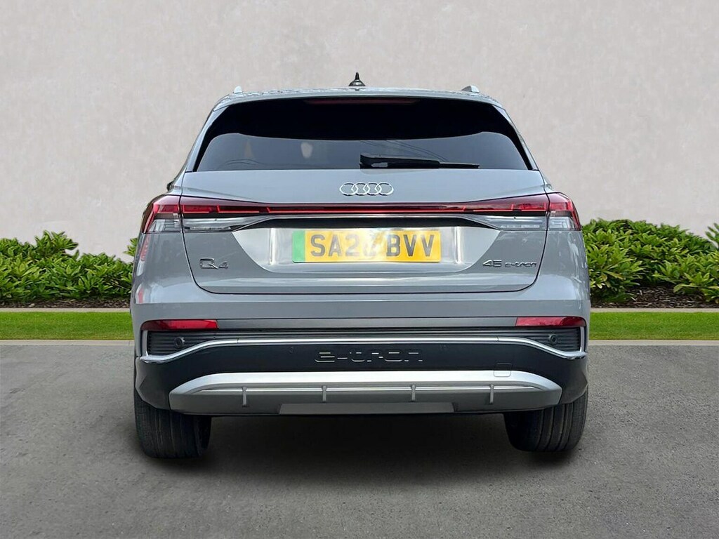 Audi Q4 E Tron 210Kw 45 82Kwh S Line Leather SA26BVV Grey #4