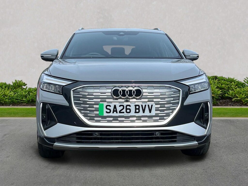 Audi Q4 E Tron 210Kw 45 82Kwh S Line Leather SA26BVV Grey #5