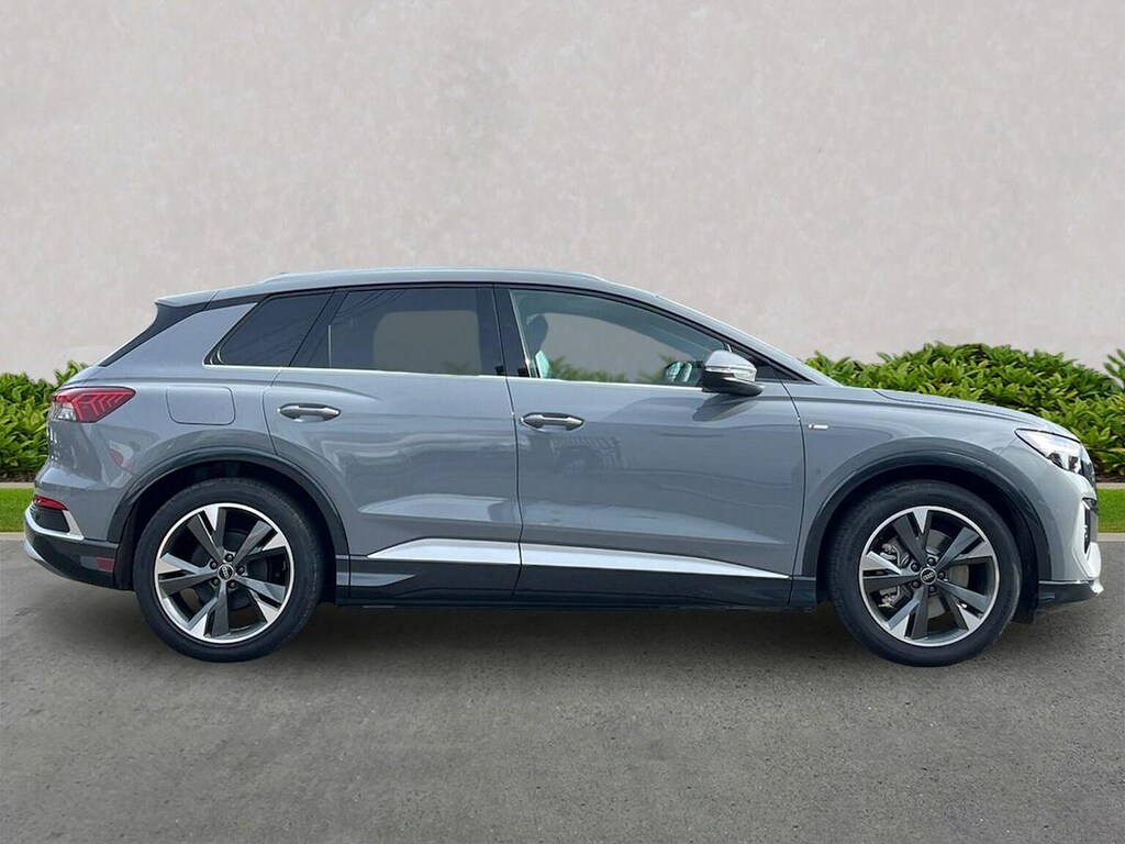 Audi Q4 E Tron 210Kw 45 82Kwh S Line Leather SA26BVV Grey #3