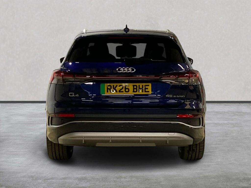 Audi Q4 E Tron 45 S Line Suv 82Kwh 286 Ps RK26BHE Blue #4
