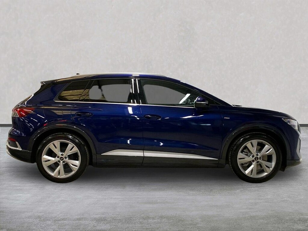 Audi Q4 E Tron 45 S Line Suv 82Kwh 286 Ps RK26BHE Blue #3