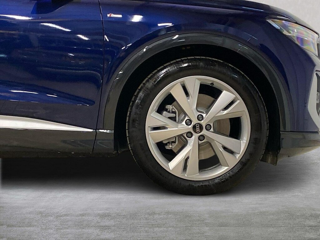 Audi Q4 E Tron 45 S Line Suv 82Kwh 286 Ps RK26BHE Blue #6