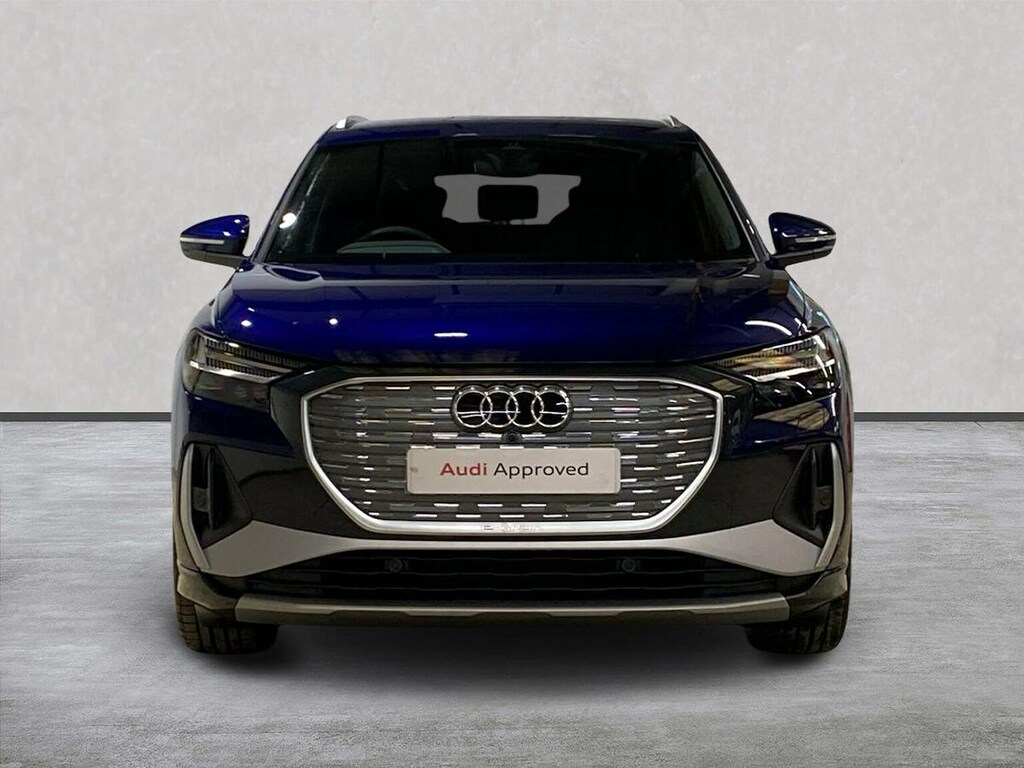 Audi Q4 E Tron 45 S Line Suv 82Kwh 286 Ps RK26BHE Blue #5