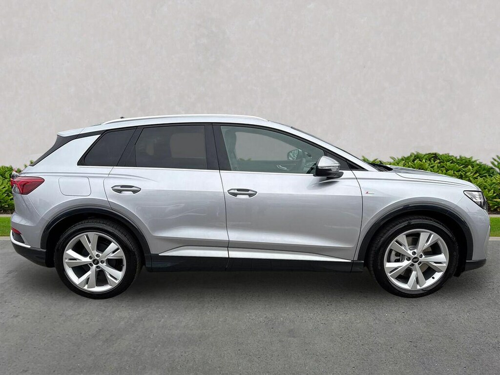 Audi Q4 E Tron 45 S Line Suv 82Kwh 286 Ps NK26YBC Silver #3