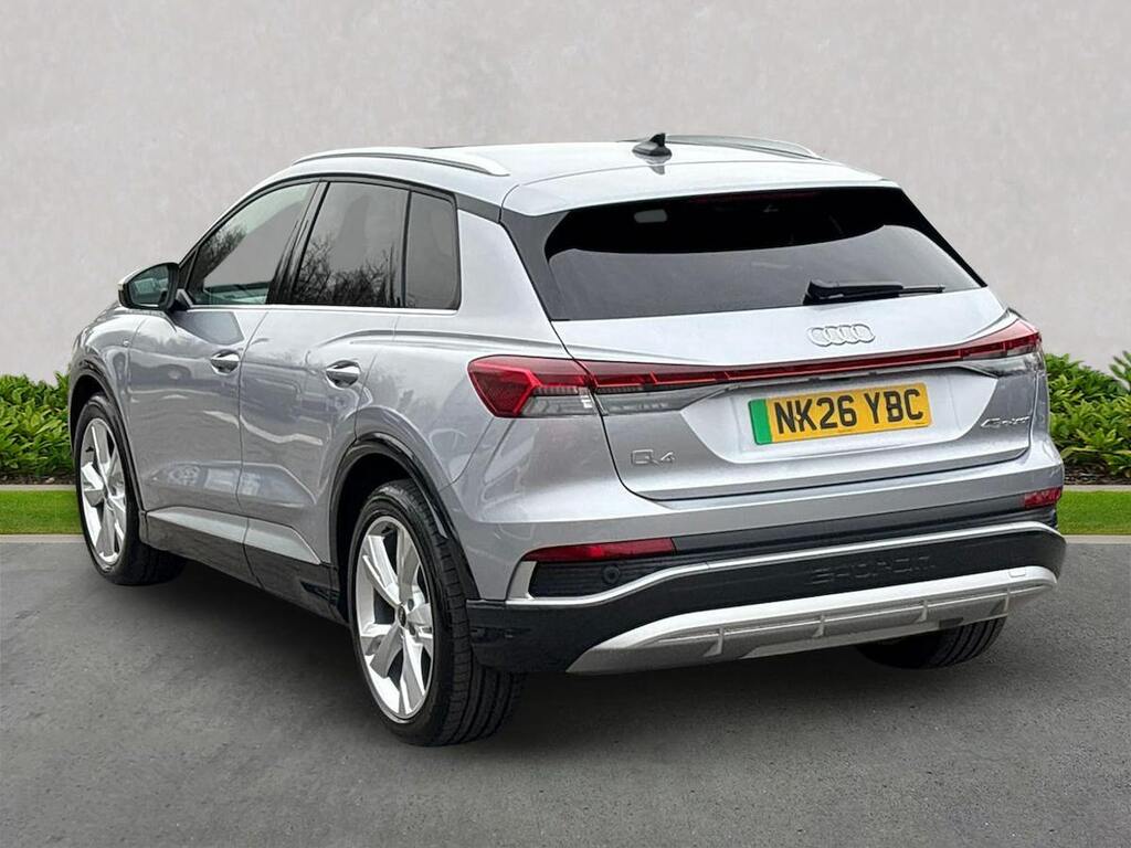 Audi Q4 E Tron 45 S Line Suv 82Kwh 286 Ps NK26YBC Silver #2