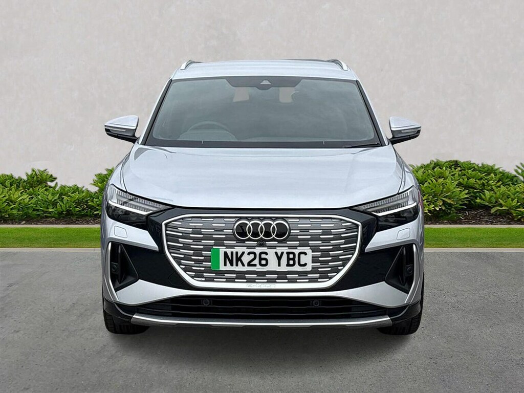 Audi Q4 E Tron 45 S Line Suv 82Kwh 286 Ps NK26YBC Silver #5