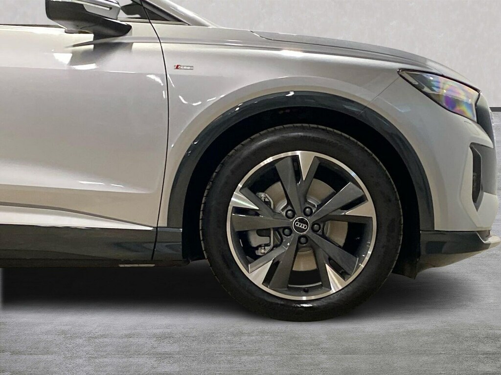 Audi Q4 E Tron 45 S Line Suv 82Kwh 286 Ps RK26BHV Silver #6