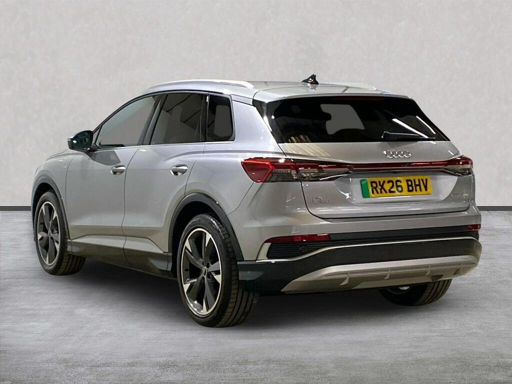 Audi Q4 E Tron 45 S Line Suv 82Kwh 286 Ps RK26BHV Silver #2
