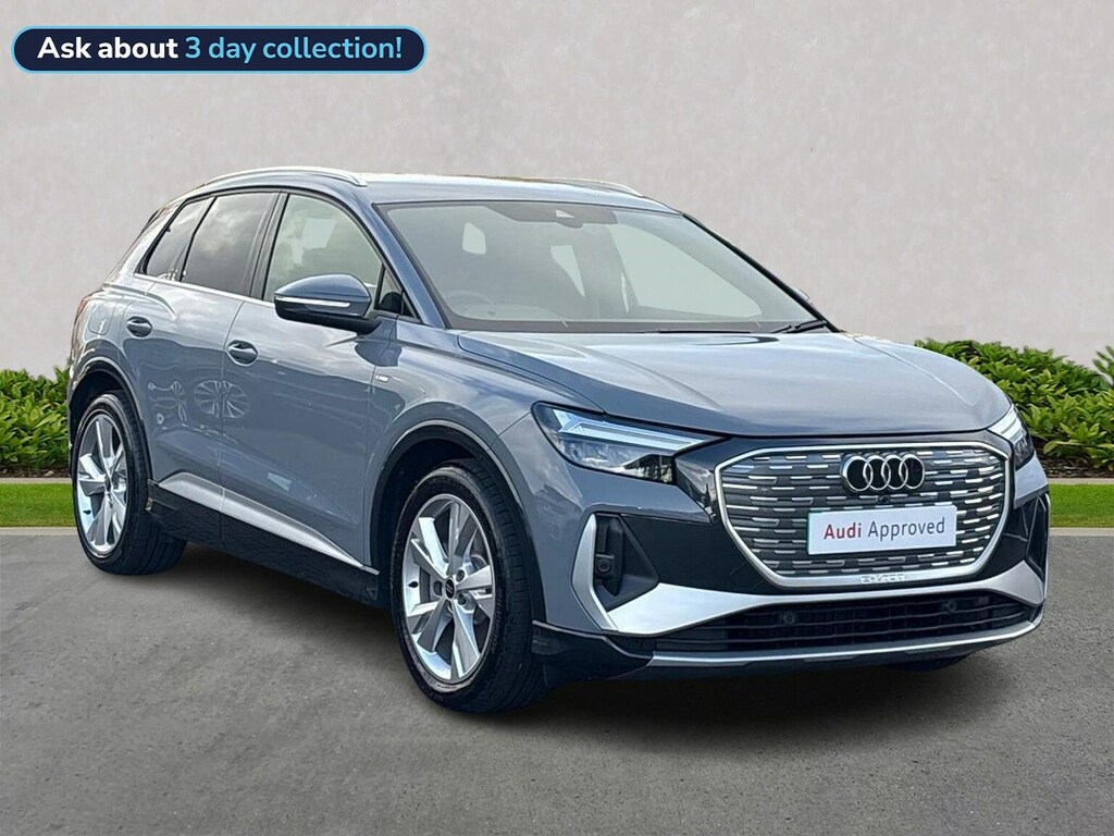 Audi Q4 E Tron 210Kw 45 82Kwh S Line Leather Grey