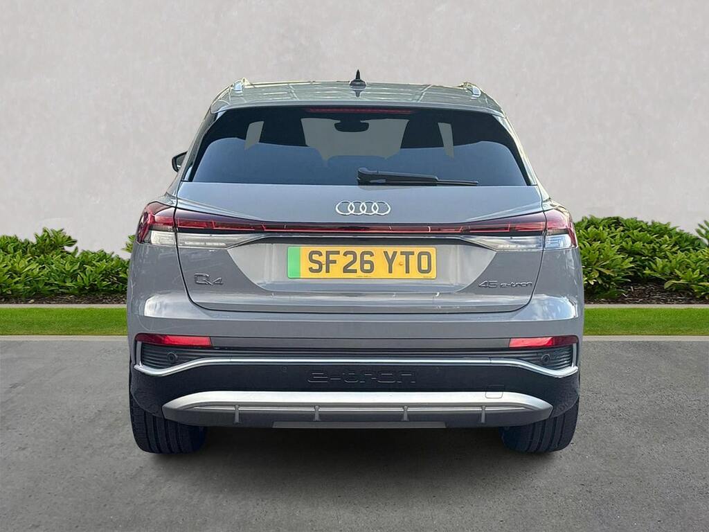 Audi Q4 E Tron 210Kw 45 82Kwh S Line Leather SF26YTO Grey #4