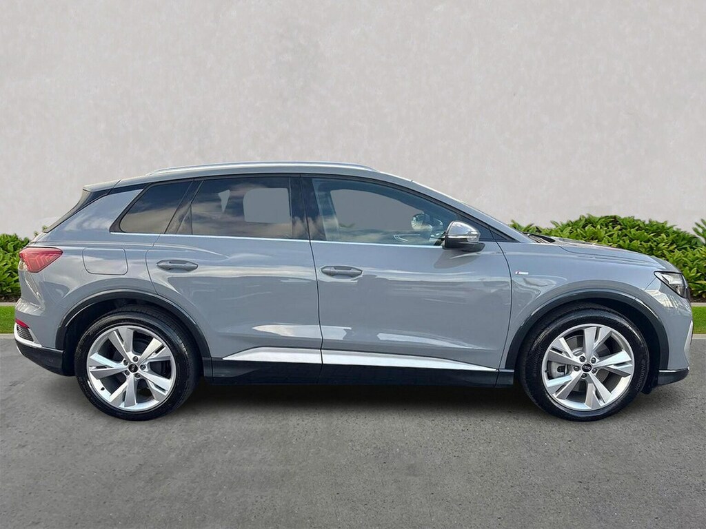 Audi Q4 E Tron 210Kw 45 82Kwh S Line Leather SF26YTO Grey #3