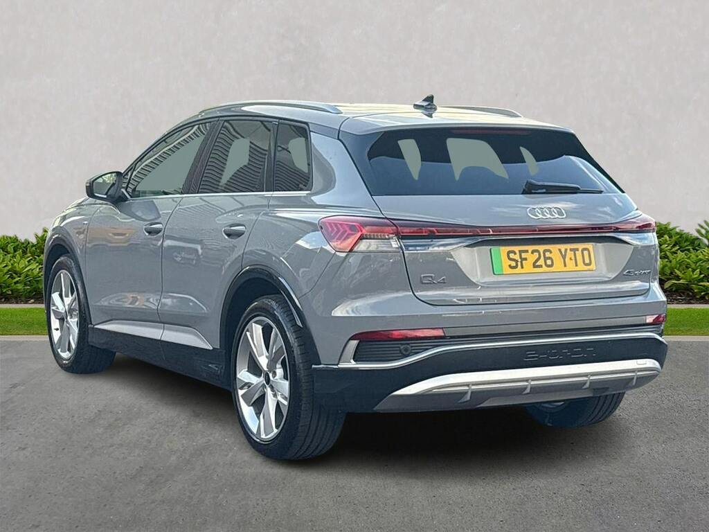 Audi Q4 E Tron 210Kw 45 82Kwh S Line Leather SF26YTO Grey #2