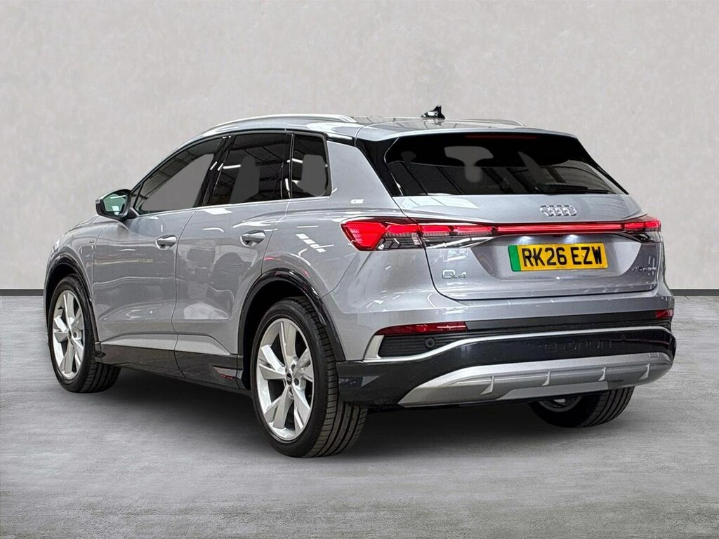 Audi Q4 E Tron 45 S Line Suv 82Kwh 286 Ps RK26EZW Silver #2