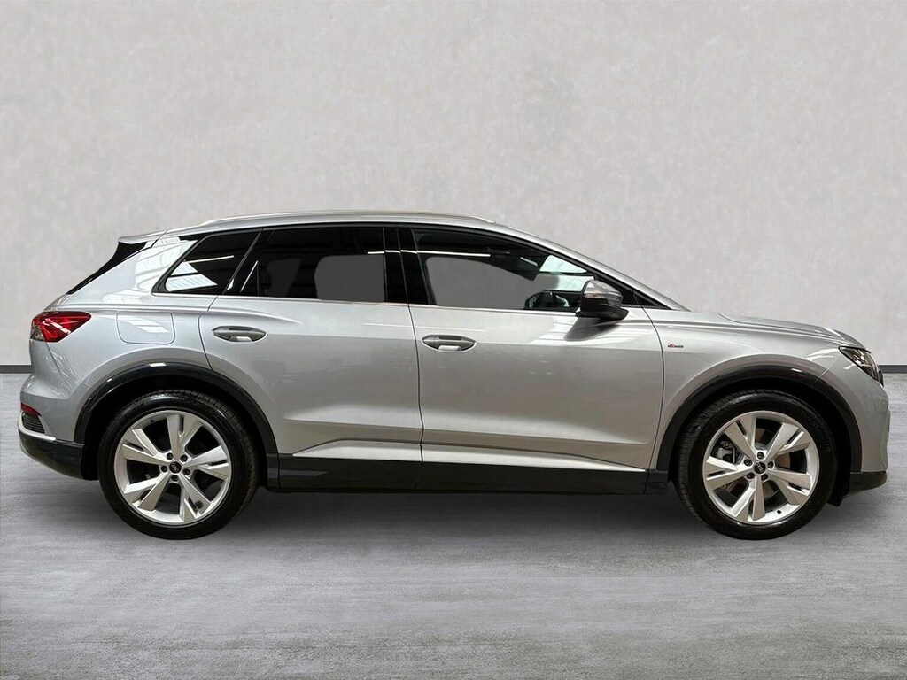 Audi Q4 E Tron 45 S Line Suv 82Kwh 286 Ps RK26EZW Silver #3