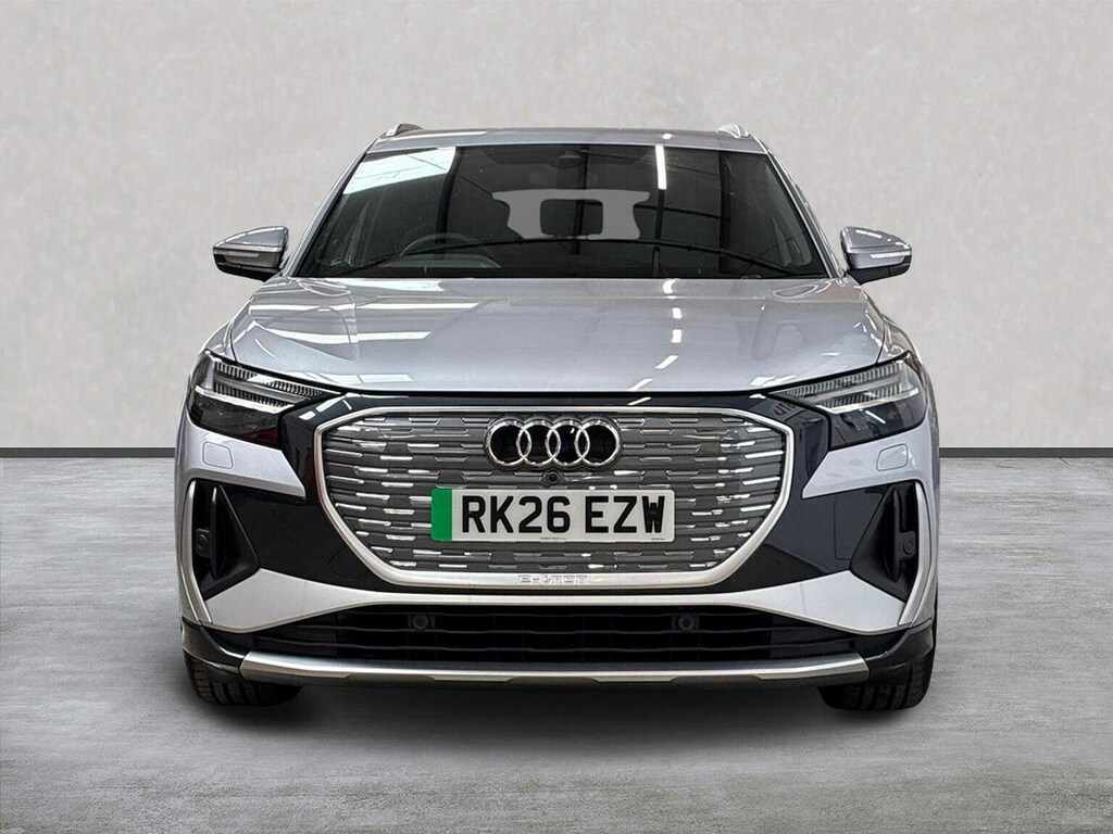 Audi Q4 E Tron 45 S Line Suv 82Kwh 286 Ps RK26EZW Silver #5