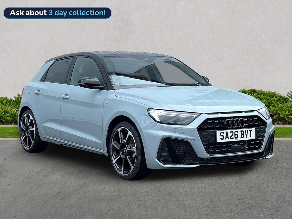 Audi A1 25 Tfsi Black Edition S Tronic Grey