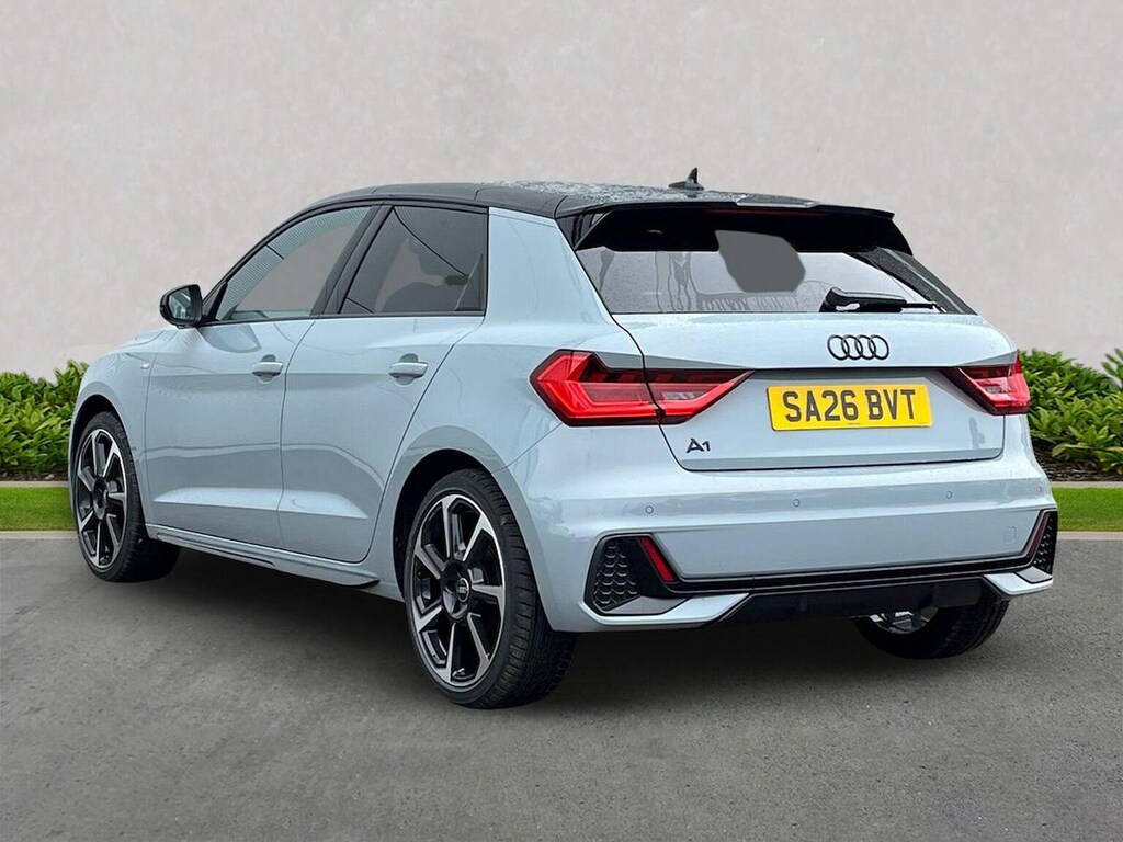 Audi A1 25 Tfsi Black Edition S Tronic SA26BVT Grey #2