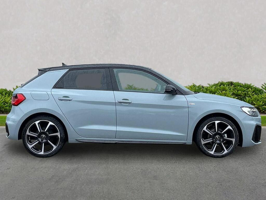 Audi A1 25 Tfsi Black Edition S Tronic SA26BVT Grey #3