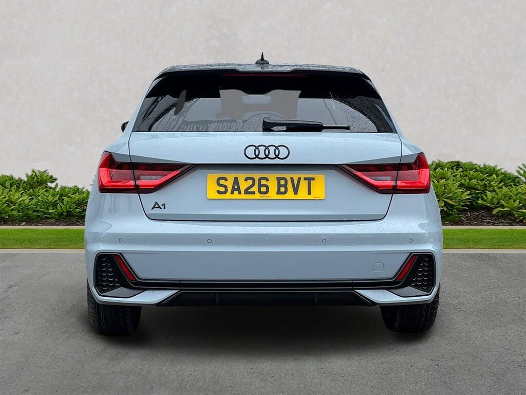 Audi A1 25 Tfsi Black Edition S Tronic SA26BVT Grey #4