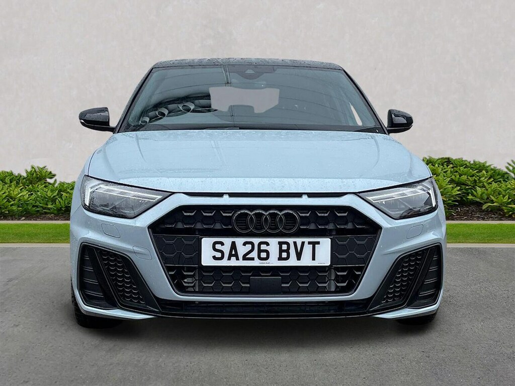 Audi A1 25 Tfsi Black Edition S Tronic SA26BVT Grey #5