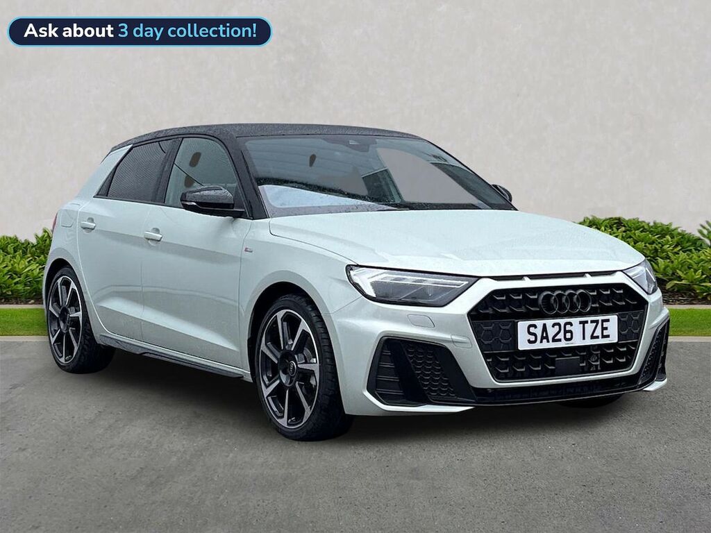 Audi A1 30 Tfsi Black Edition Silver