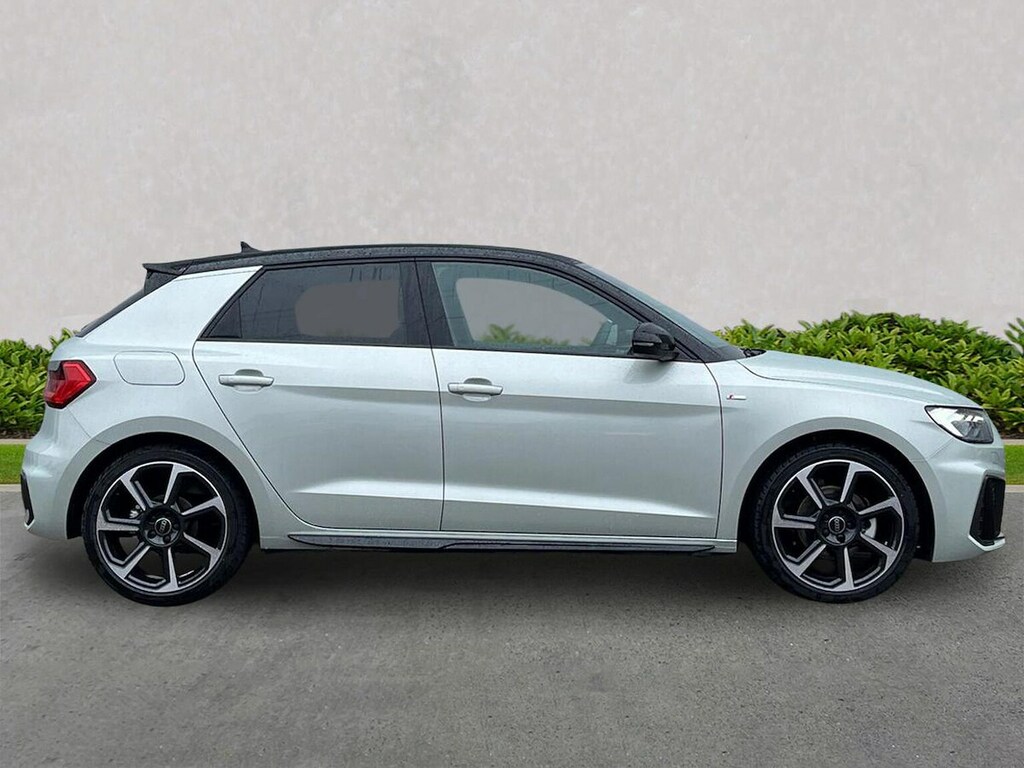 Audi A1 30 Tfsi Black Edition SA26TZE Silver #3