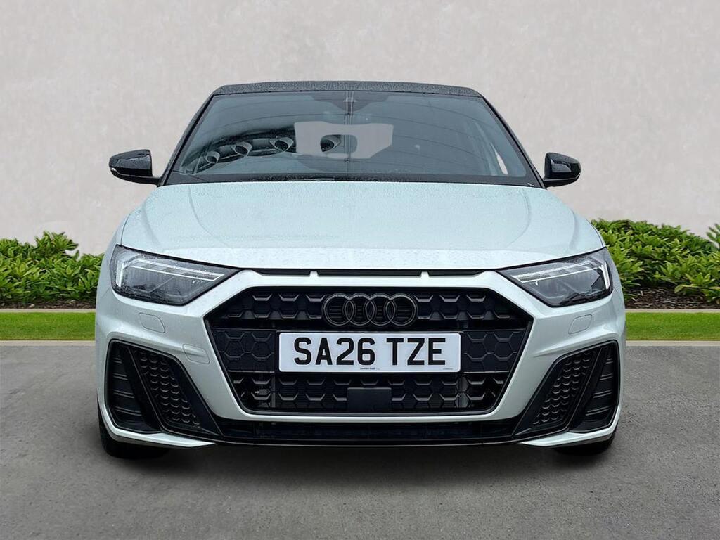 Audi A1 30 Tfsi Black Edition SA26TZE Silver #5