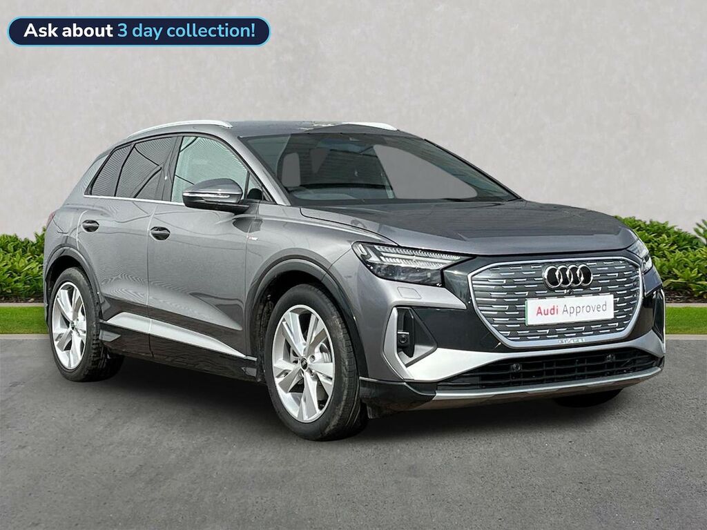 Audi Q4 E Tron 210Kw 45 82Kwh S Line Leathertech Pack Grey