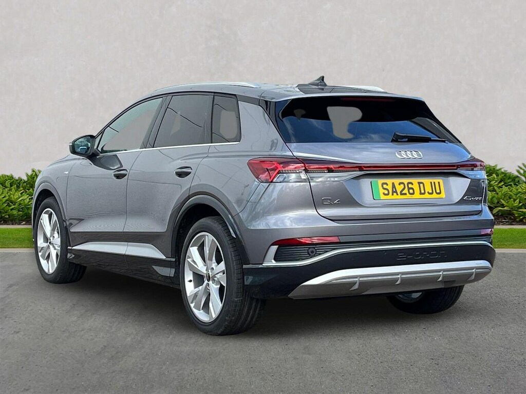 Audi Q4 E Tron 210Kw 45 82Kwh S Line Leathertech Pack SA26DJU Grey #2