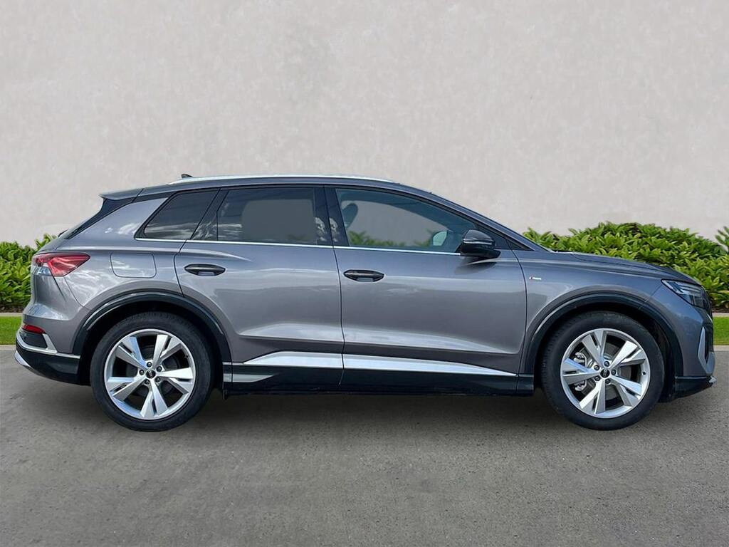 Audi Q4 E Tron 210Kw 45 82Kwh S Line Leathertech Pack SA26DJU Grey #3